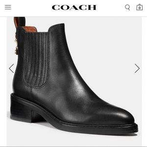 Coach Chelsea bootie ✨